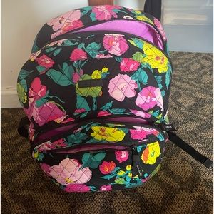 Vera Bradley Bookbag & Lunch pale